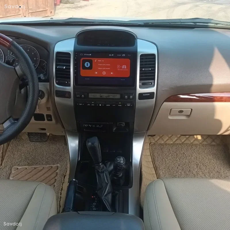 Toyota Land cruiser prado 2009