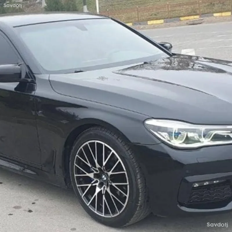 BMW 7 series 2018