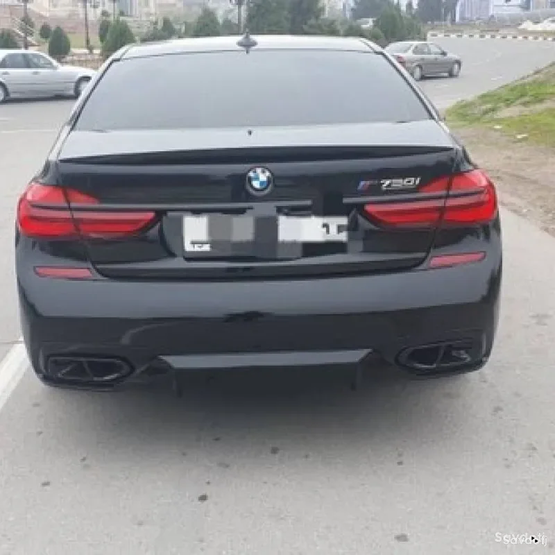 BMW 7 series 2018