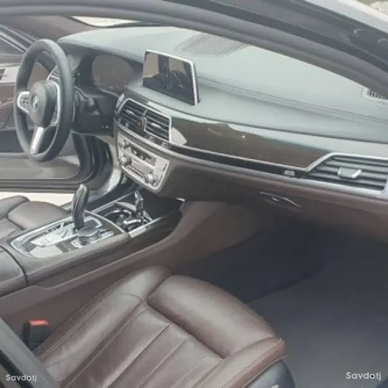 BMW 7 series 2018