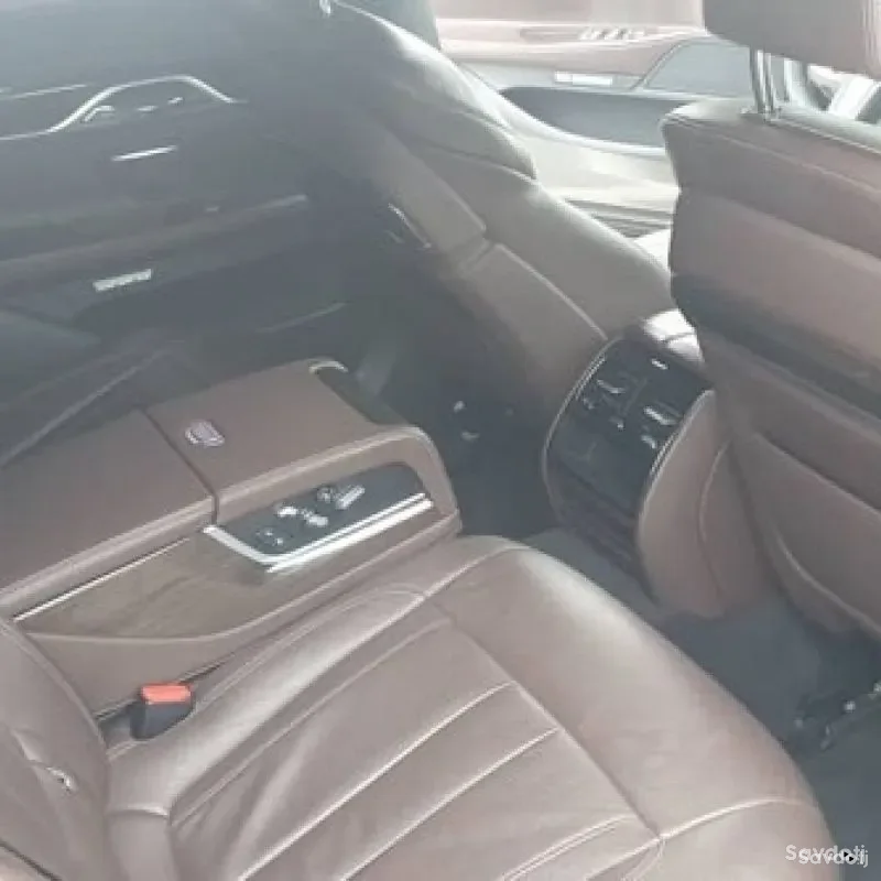 BMW 7 series 2018