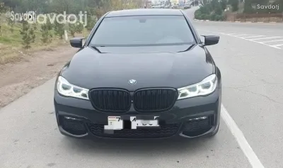 BMW 7 series 2018