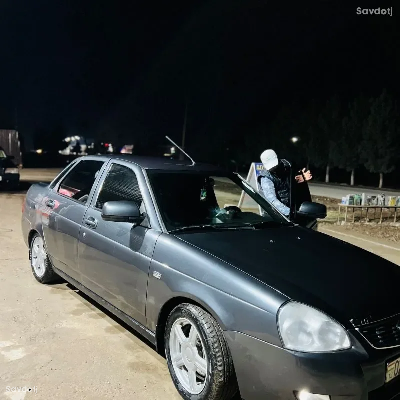 Ваз Priora 2014