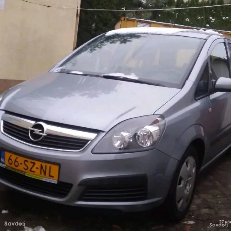 Opel Zafira 2006