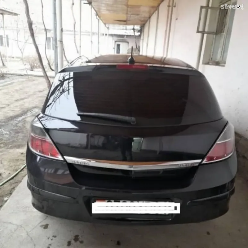 Opel Astra h 2009