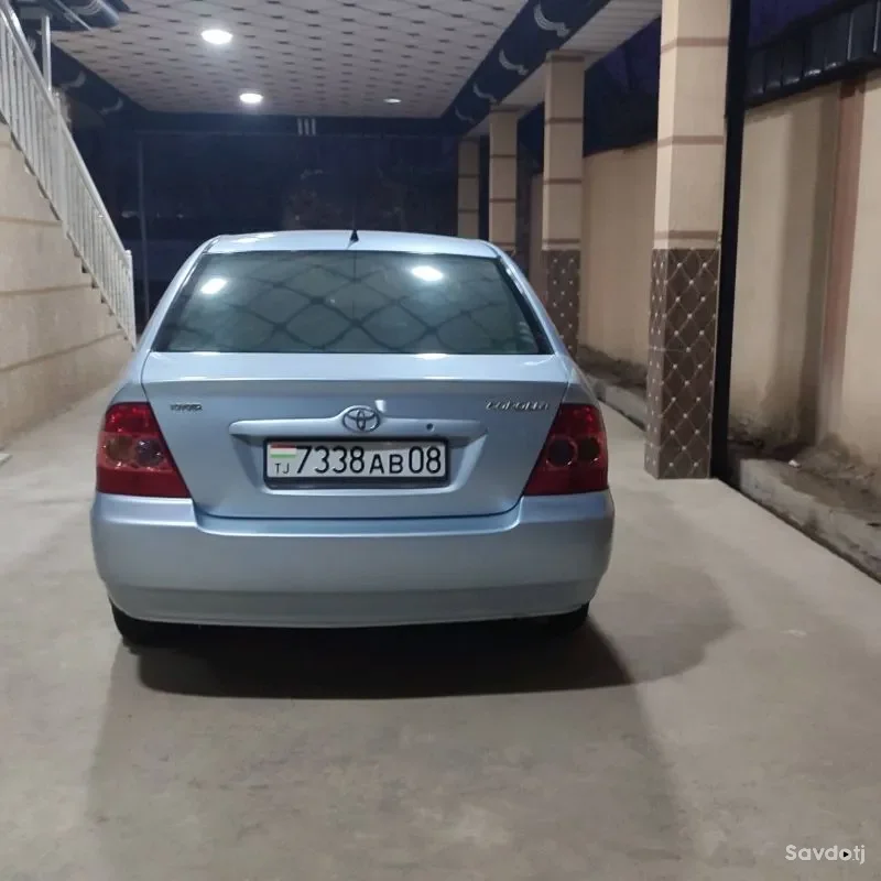 Toyota Corolla 2007