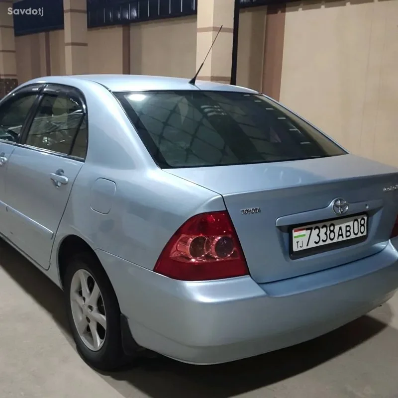 Toyota Corolla 2007