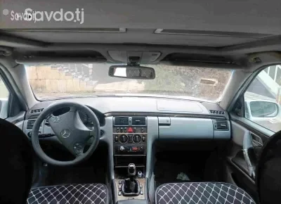 Mercedes-benz E class 2001