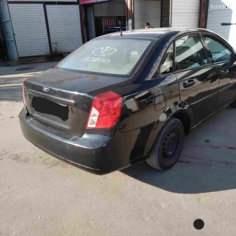 Daewoo Lacetti 2005
