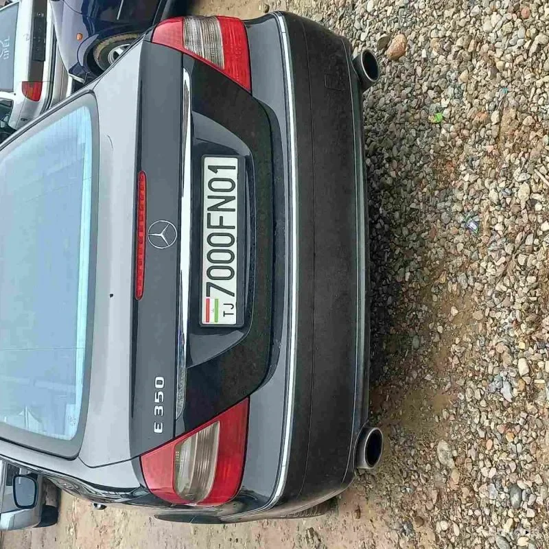 Mercedes-benz E class 2007