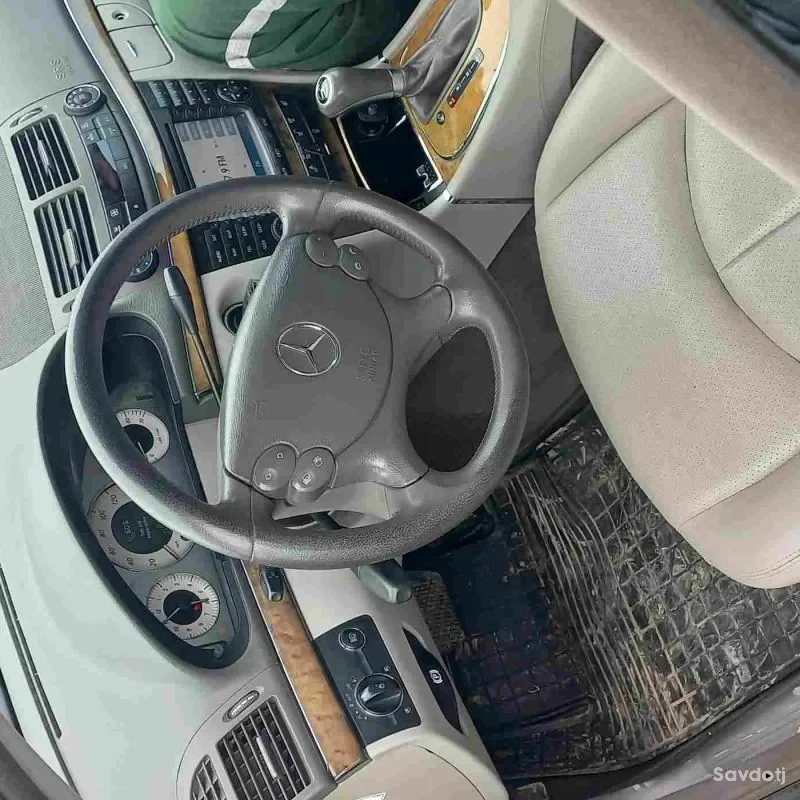 Mercedes-benz E class 2007