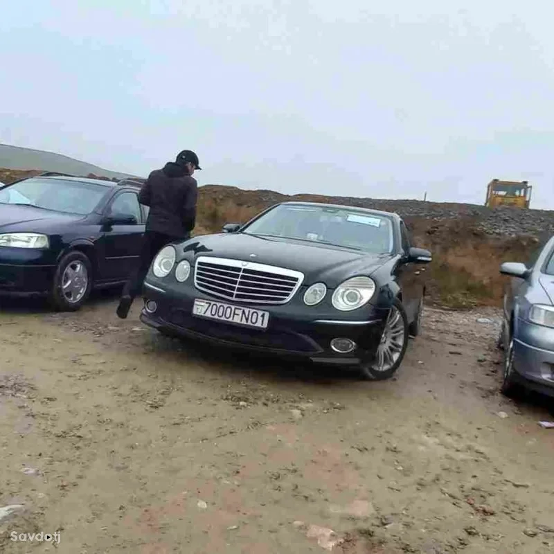 Mercedes-benz E class 2007