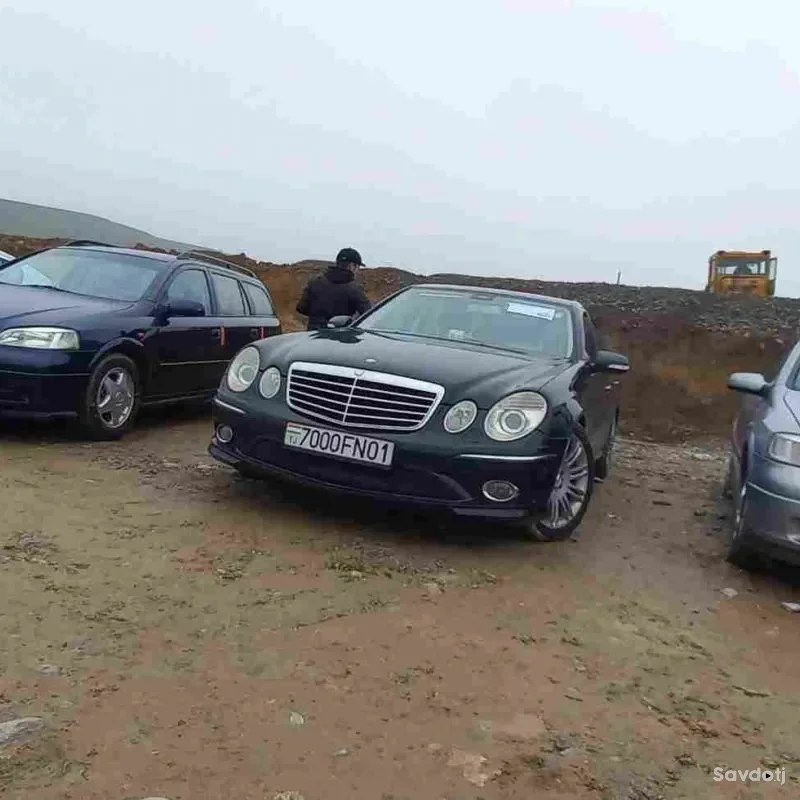 Mercedes-benz E class 2007
