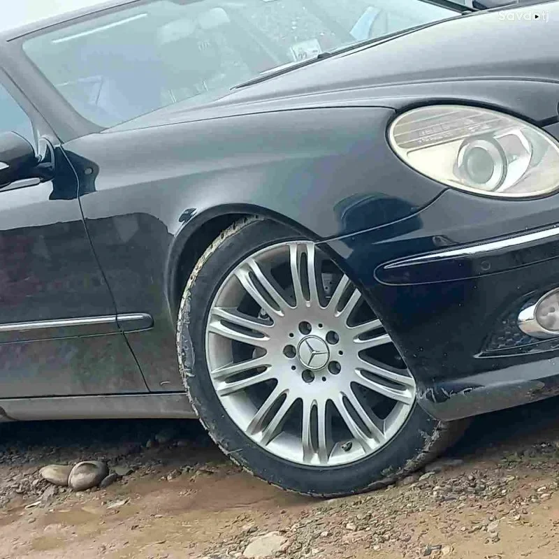 Mercedes-benz E class 2007