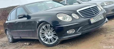 Mercedes-benz E class 2007