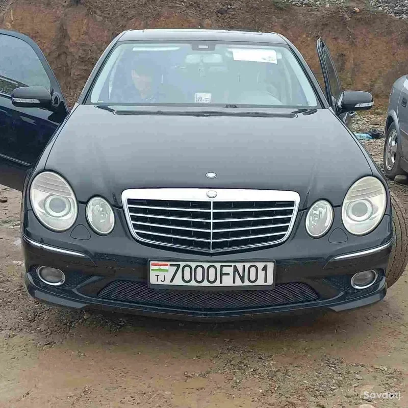 Mercedes-benz E class 2007