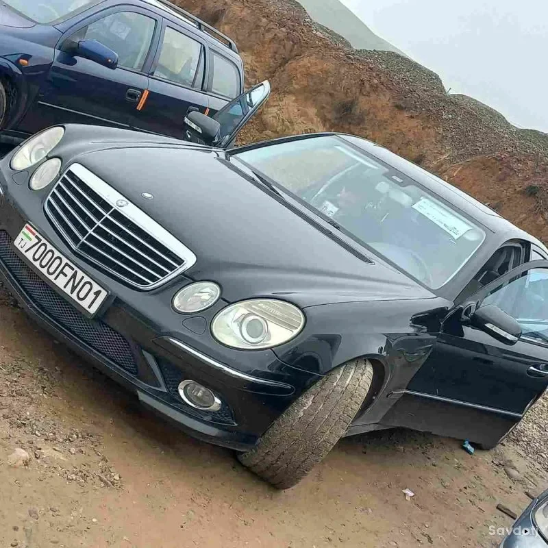 Mercedes-benz E class 2007
