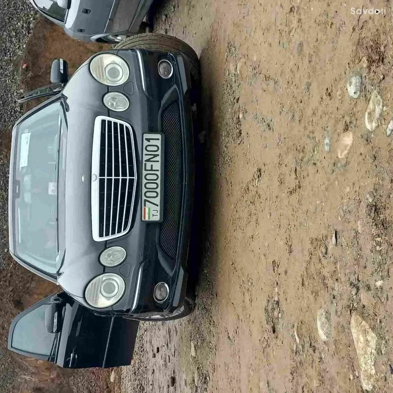 Mercedes-benz E class 2007