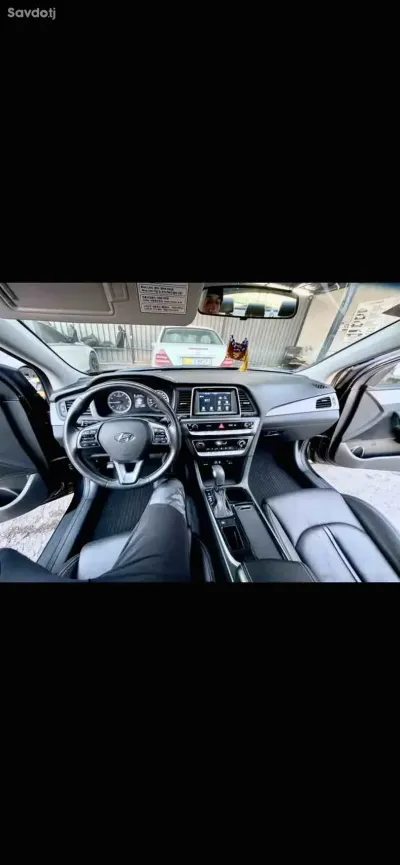 Hyundai Sonata 2018