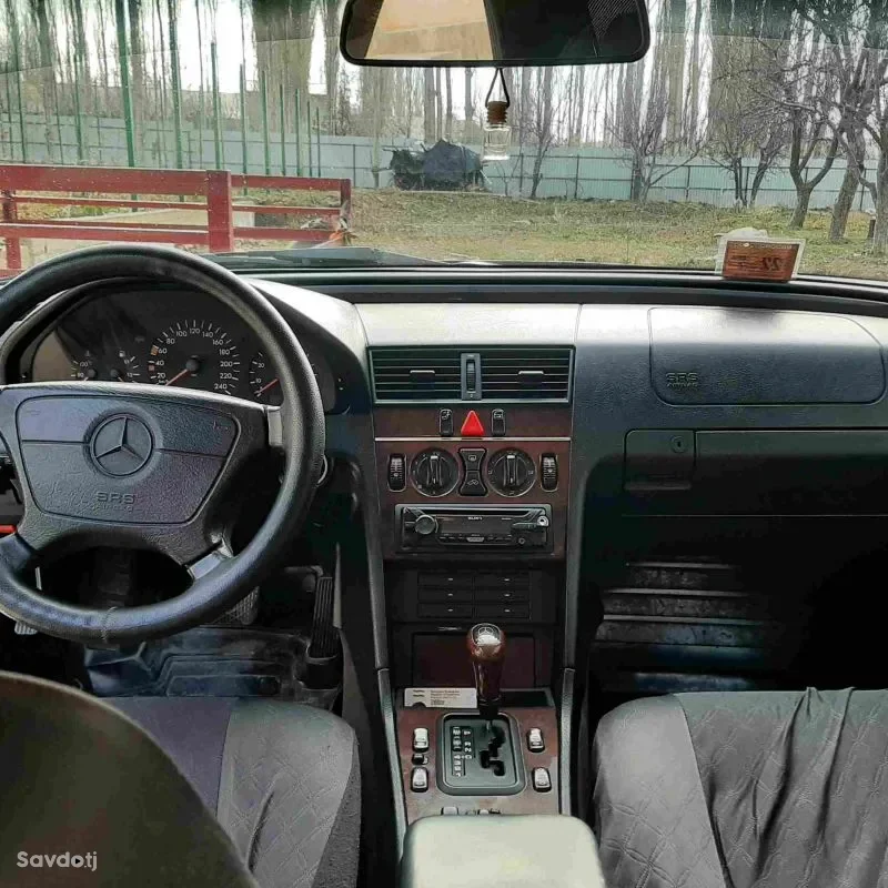 Mercedes-benz C class 1998