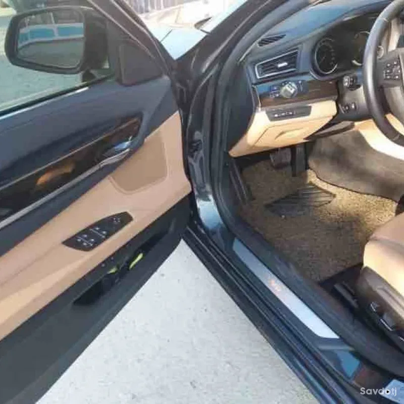 BMW 7 series 2015