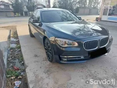 BMW 7 series 2015