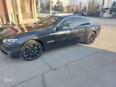 BMW 7 series 2015