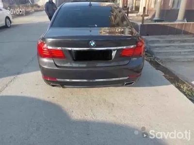 BMW 7 series 2015