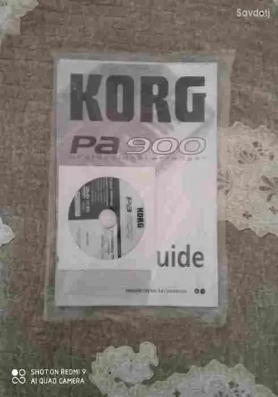 Синтезатор Korg pa 900