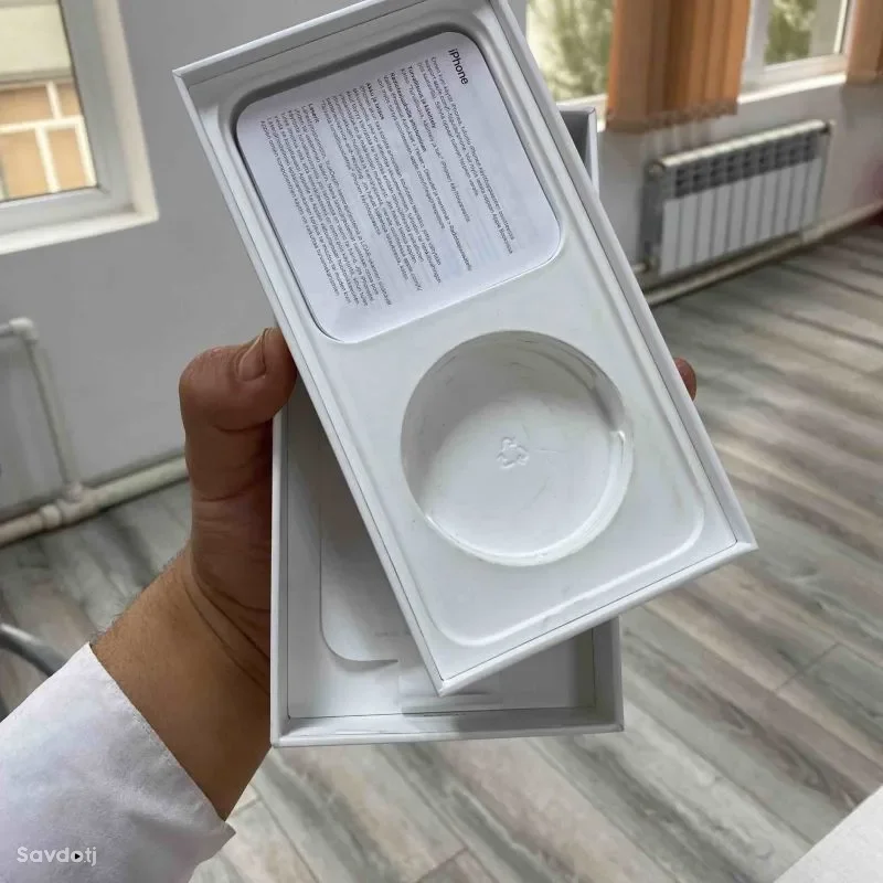 Каробка от iPhone 14 pro max 