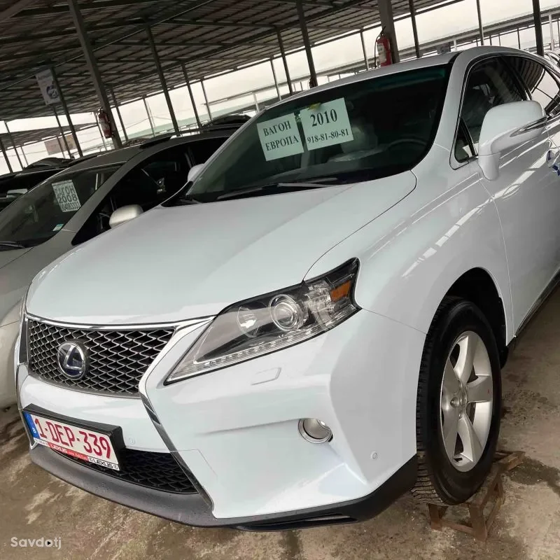Lexus Rx series 2008