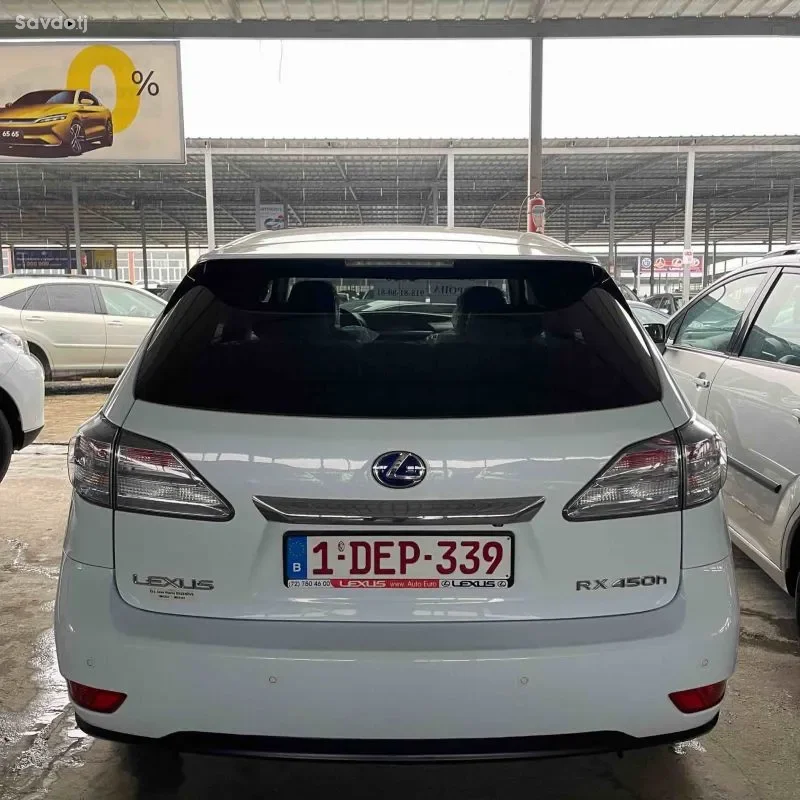 Lexus Rx series 2008