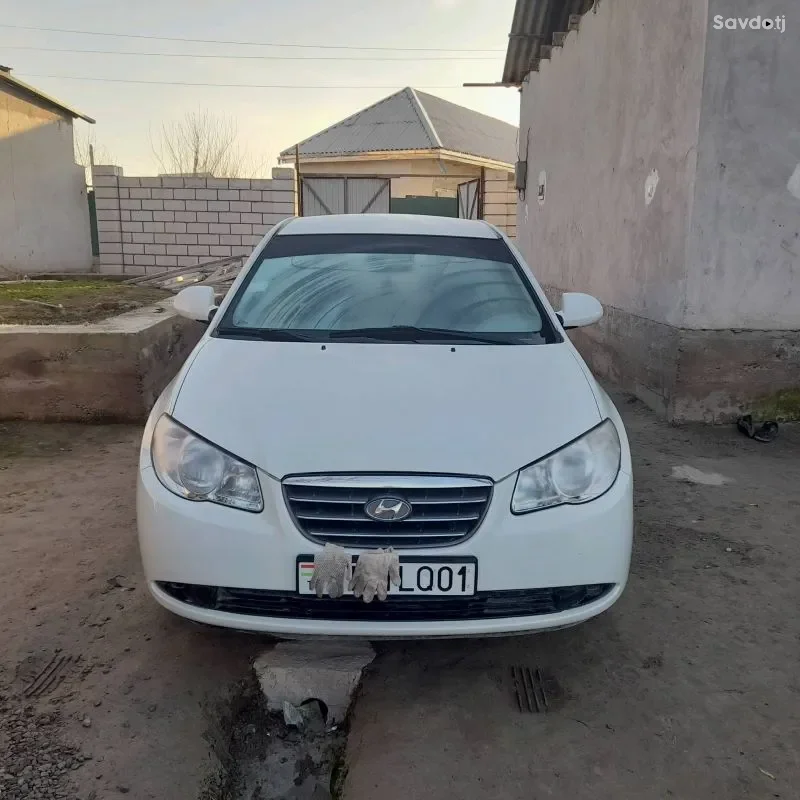 Hyundai Elantra 2008