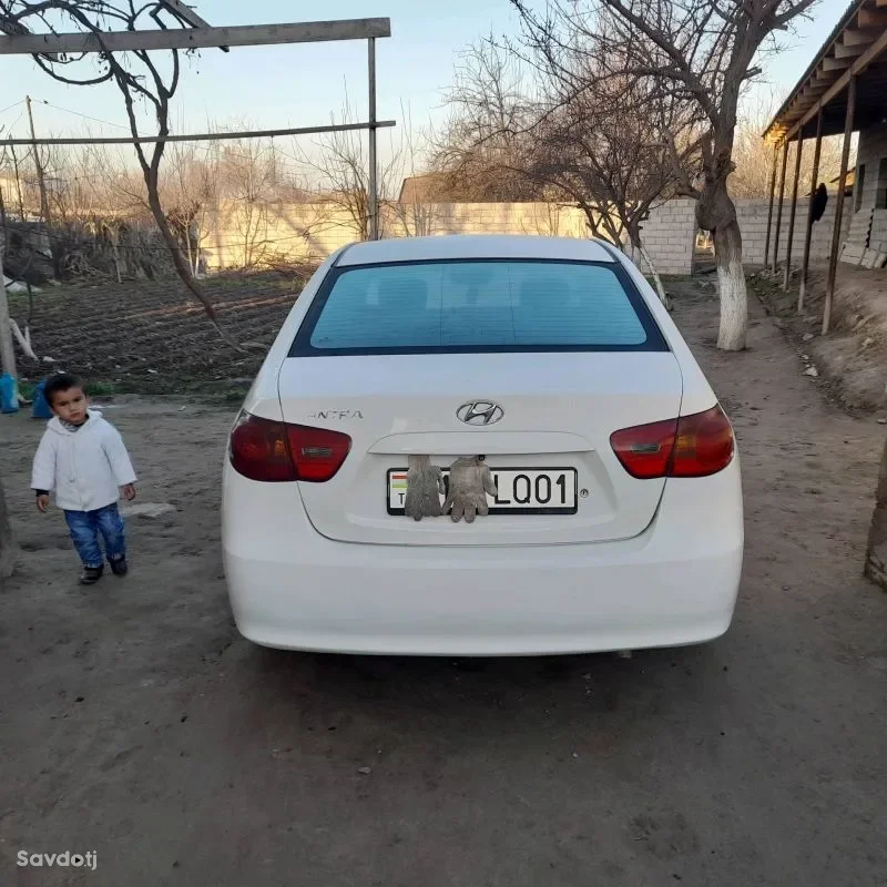 Hyundai Elantra 2008