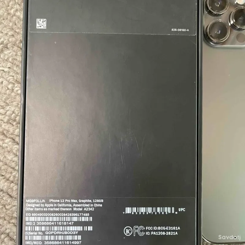 Apple iPhone 12 Pro Max 128 gb