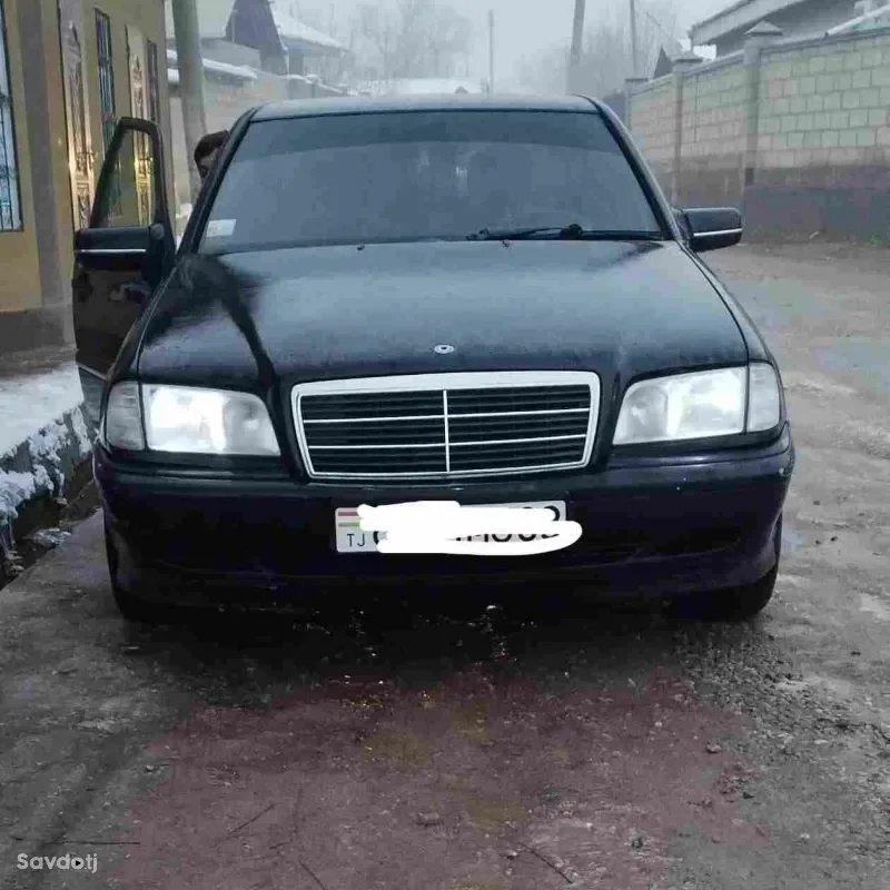 Mercedes-benz C class 1998