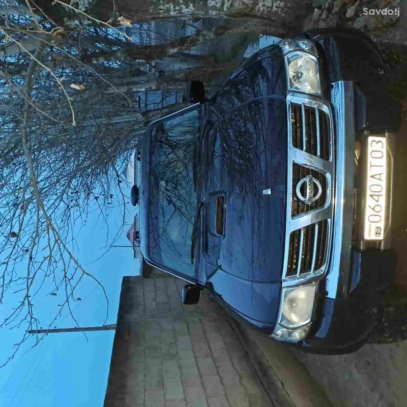 Nissan Patrol 2003