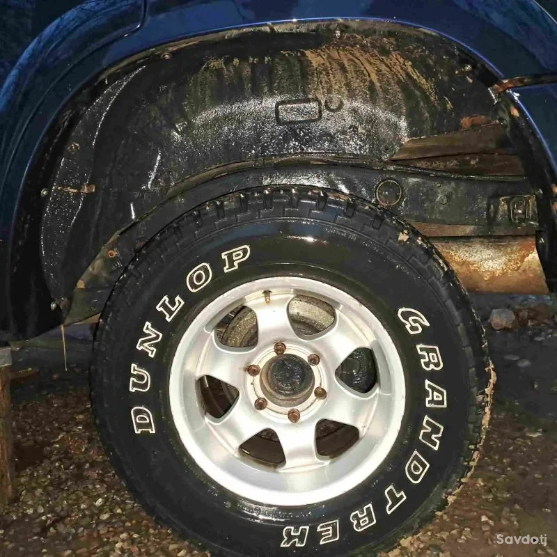 Nissan Patrol 2003