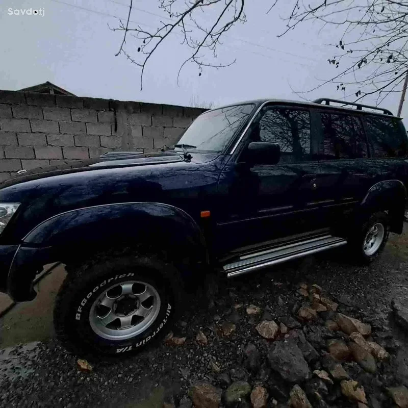 Nissan Patrol 2003