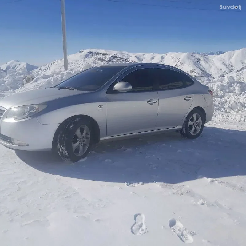 Hyundai Avante 2008