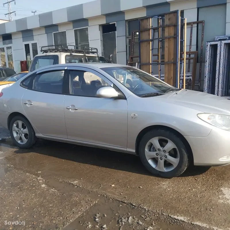 Hyundai Avante 2008