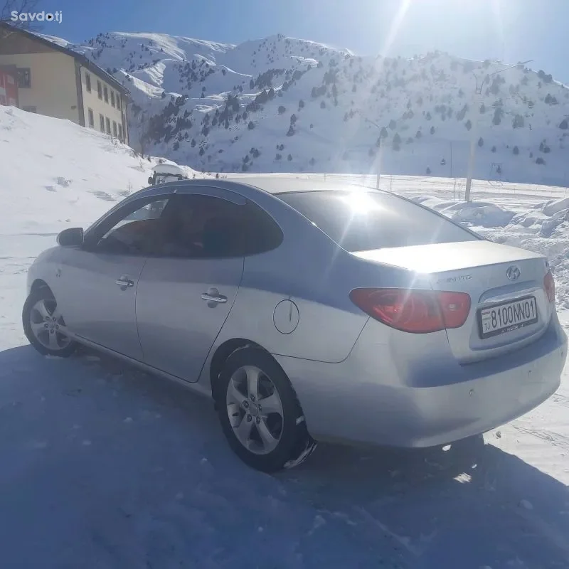 Hyundai Avante 2008