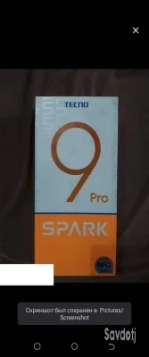 Tekno 9pro 128g 128gb