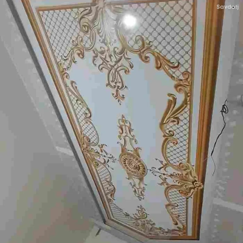 натяжной потолок 