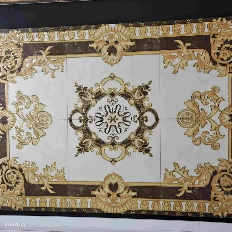 Кафель ковёр