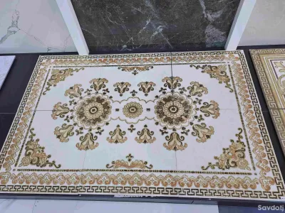 Кафель ковёр