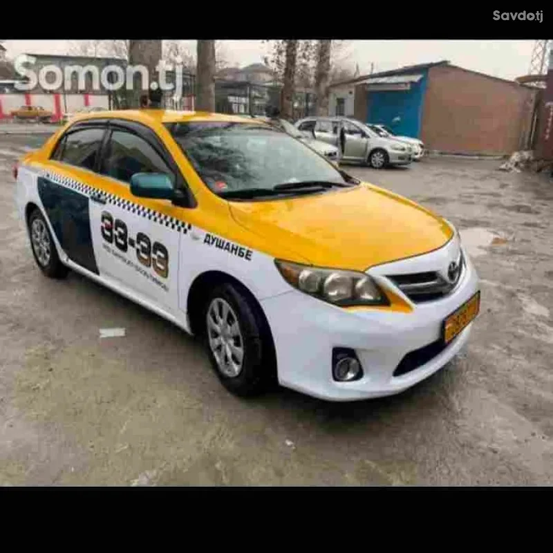 Toyota Corolla 2009