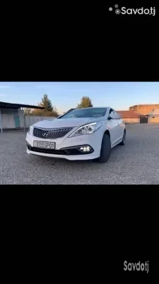 Hyundai Grandeur 2016