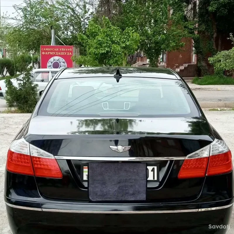 Hyundai Genesis 2008