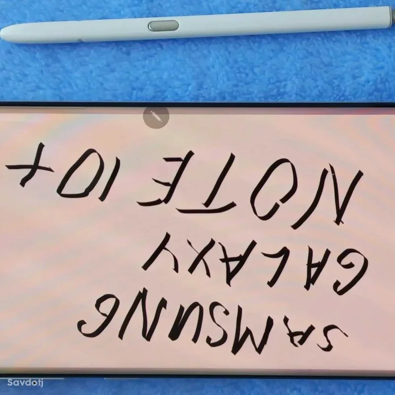 Samsung Galaxy note 10 256 gb